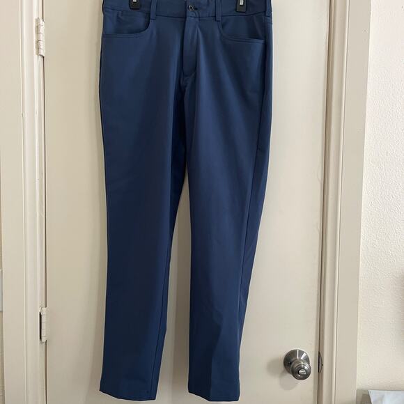 Walter Hagen Mens Performance 11 Majors Core Golf Pants Size 34x32 Stretch Sport - Picture 1 of 11